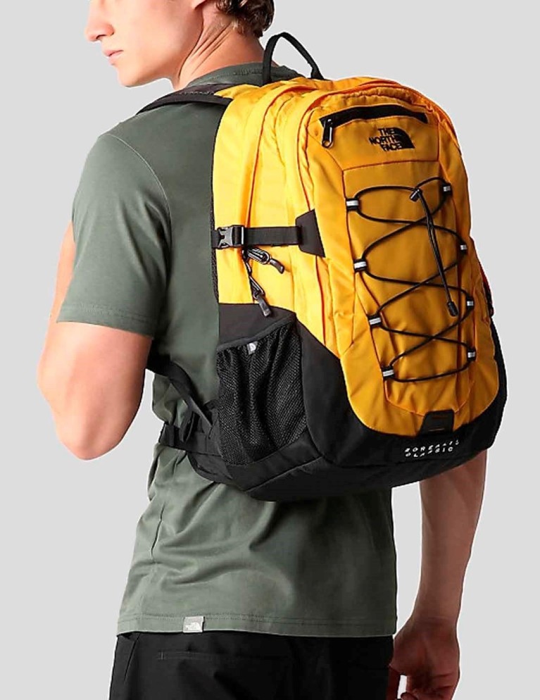Mochila THE NORTH FACE borealis classic summit gold/tnf black